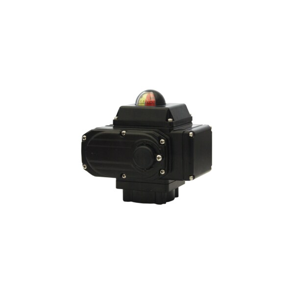 NEMA 7X, Electric Two-Position, 2 Limit Switches, 24 VAC, 3840 lb-in